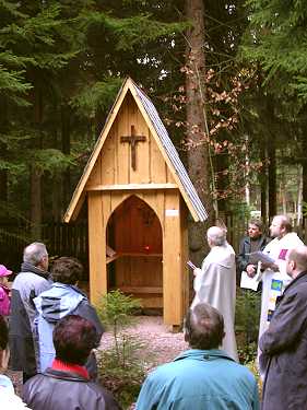 Jakobskapelle Waldkirchen - Irfersgrün